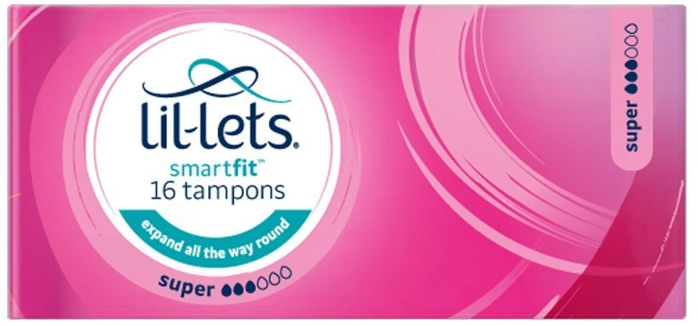 Lil-lets Smartfit Mini Tampons 16 Pcs