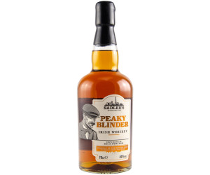 | Whiskey Peaky ab 40% Cask Blinder bei 17,90 € 0,7l Irish Sadler\'s Preisvergleich Sherry