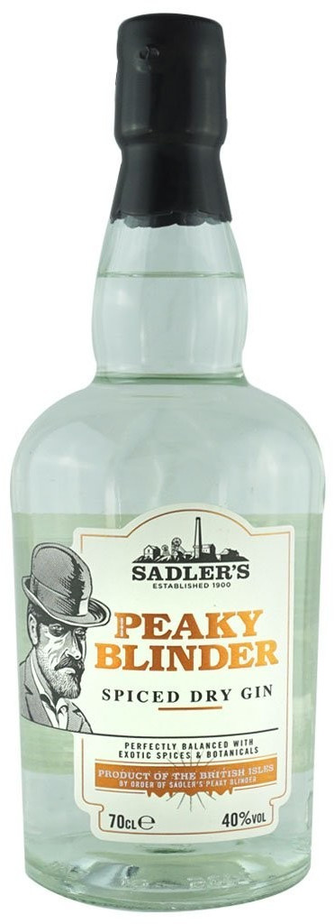 Peaky Blinder Spiced Dry Gin 70cl 40° - Chai N°5