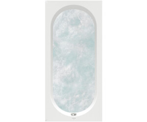 Villeroy & Boch Oberon Whirlwanne 160 x 75 cm weiß alpin (UAC160OBE2B1V01)