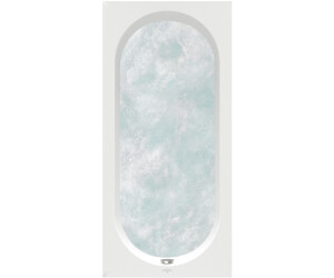Villeroy & Boch Oberon Whirlwanne 170 x 70 cm weiß alpin (UHC177OBE2B1V01)