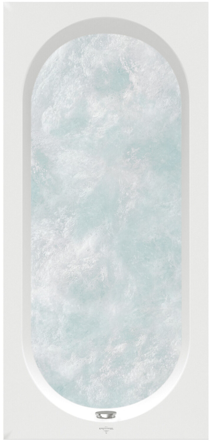 Villeroy & Boch Oberon 180 x 80 cm alpine white (UHE180OBE2B1V01)