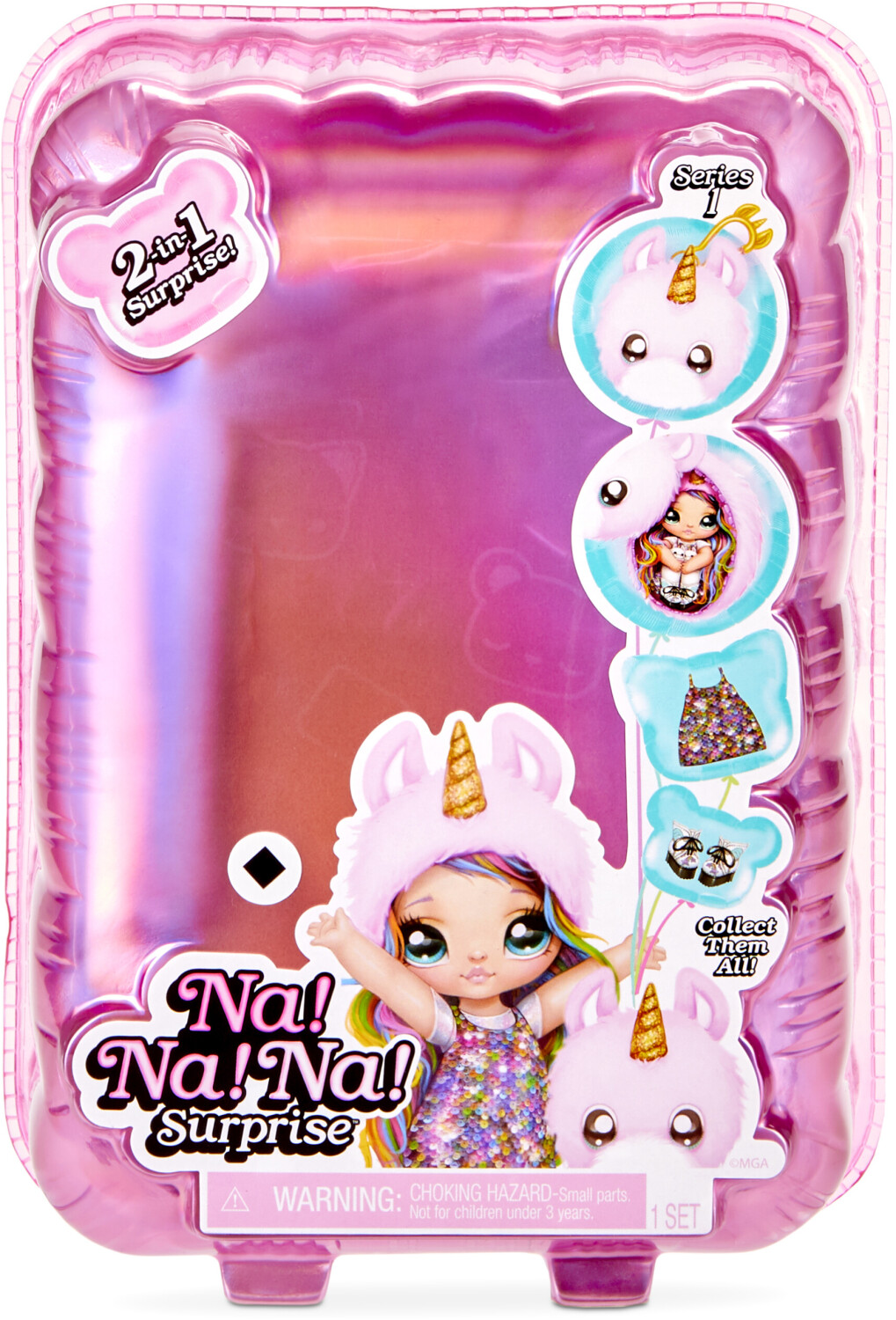 MGA Entertainment Na!Na!Na! Surprise Pom Doll