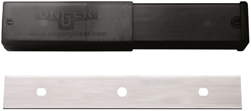 Unger ENB15 Premium glass scraper blades stainless steel 15 cm 25 Premium glass scraper blades, 15 cm wide
