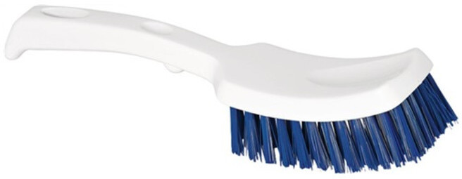 Nölle Handle brush HACCP 25 cm blue, hard plastic,