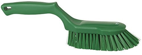 Vikan Hand brush 33 cm hard ergonomic green