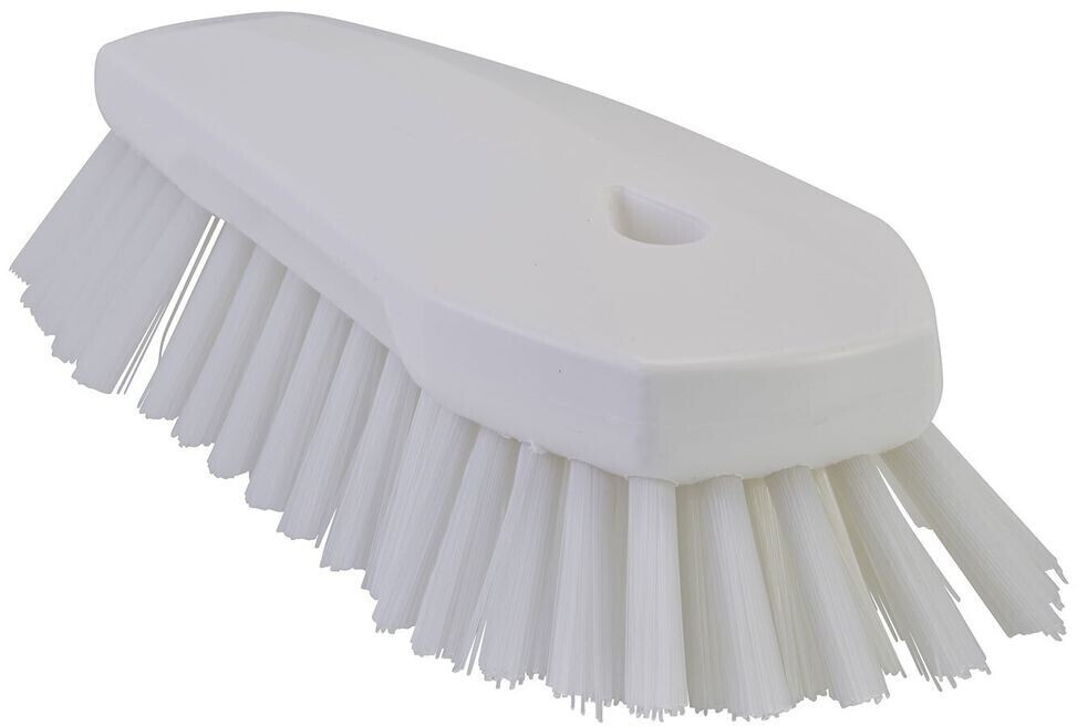 Vikan Hand brush XL 25 cm extra hard white