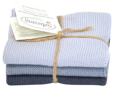 Solwang Mop cloth set of 3 combi gray