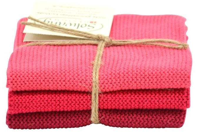 Solwang Wischlappen 3er Set Kombi Himbeere ab 13,05 € Preisvergleich bei idealo.de