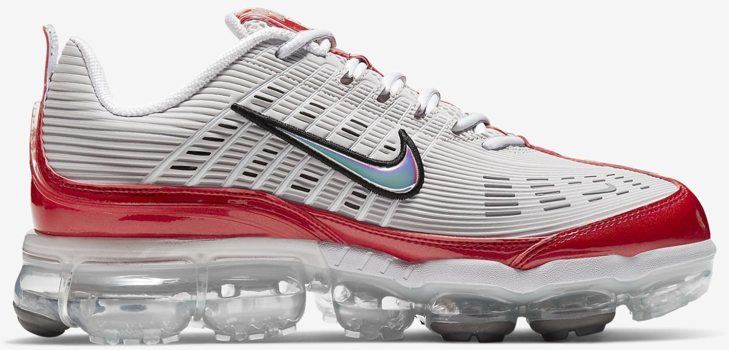 nike grey air vapormax 360 sneakers