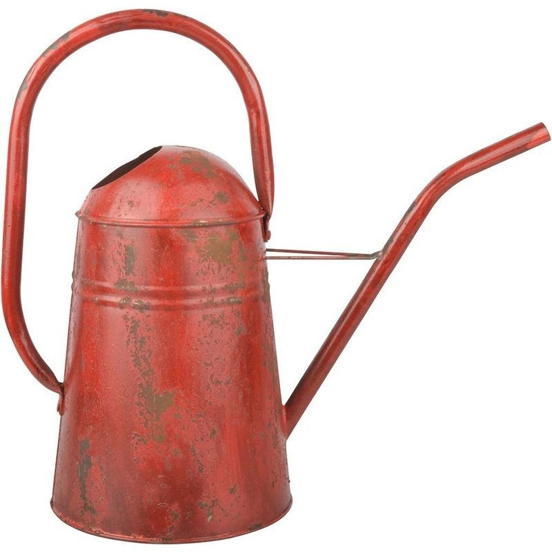 Esschert Arrosoir vintage 4,7 L rouge