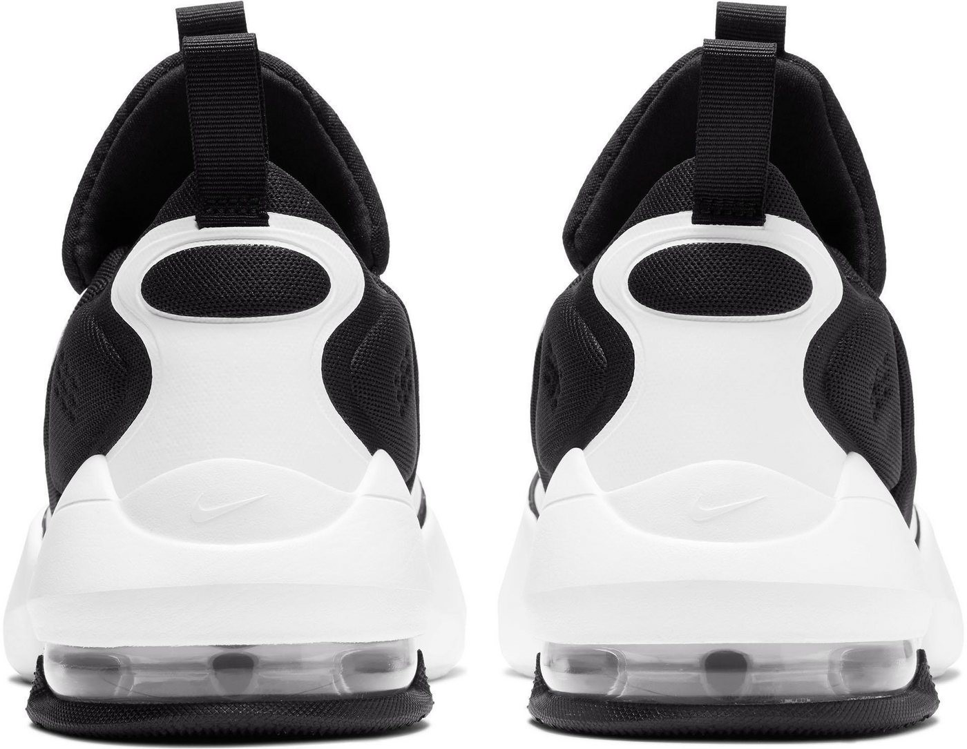 nike air max alpha savage black white