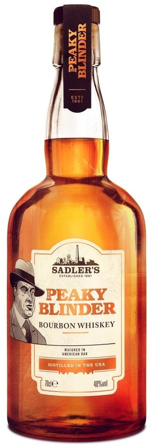 Sadler\'s Peaky Blinder Straight Bourbon Whiskey 0,7l 40% ab 17,01 € |  Preisvergleich bei