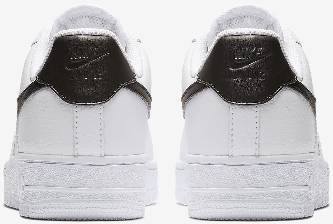 black and white nike air force 1 women's
