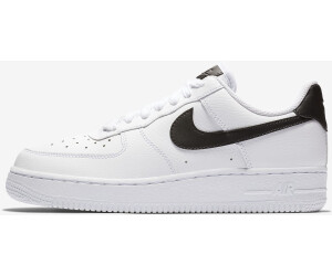 women's black and white air force ones
