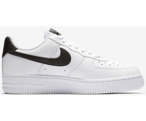women's black and white air force ones