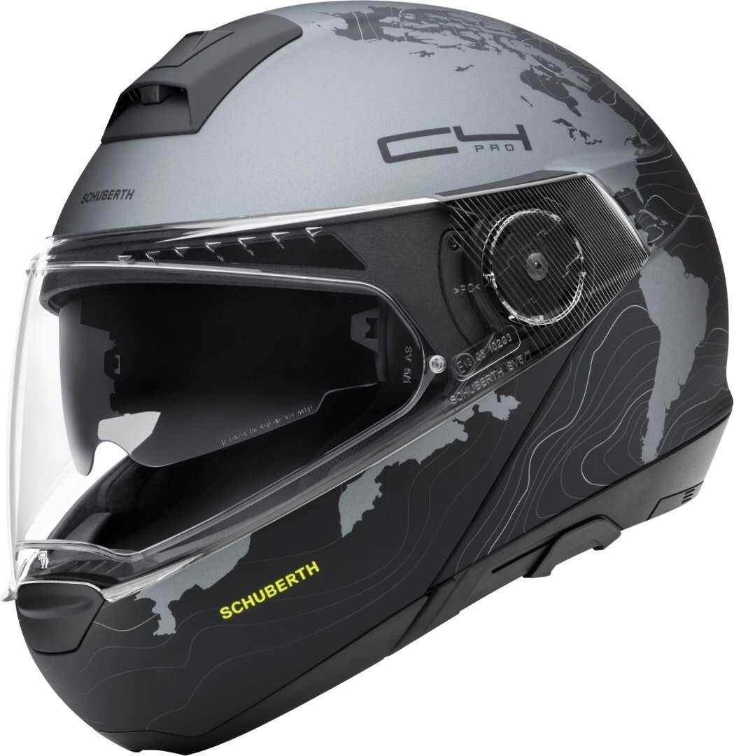 Schuberth C4 Pro Magnitudo Black