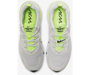 air max 270 react white green