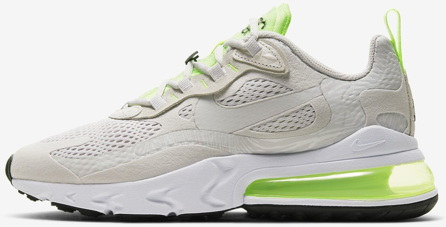 nike air max 270 react women's mint green