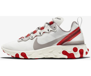 nike react element 55 red and black