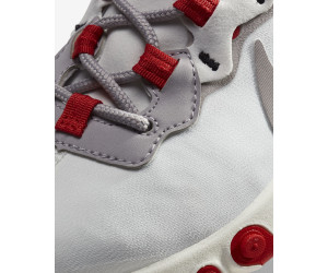 Nike react element outlet white red