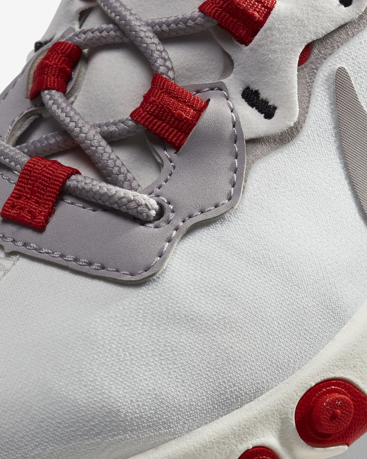 Nike react element 55 grey and red shop