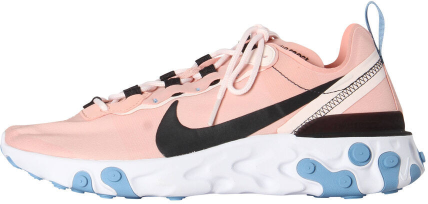 Nike React Element 55 Women coral/stardust/oil grey