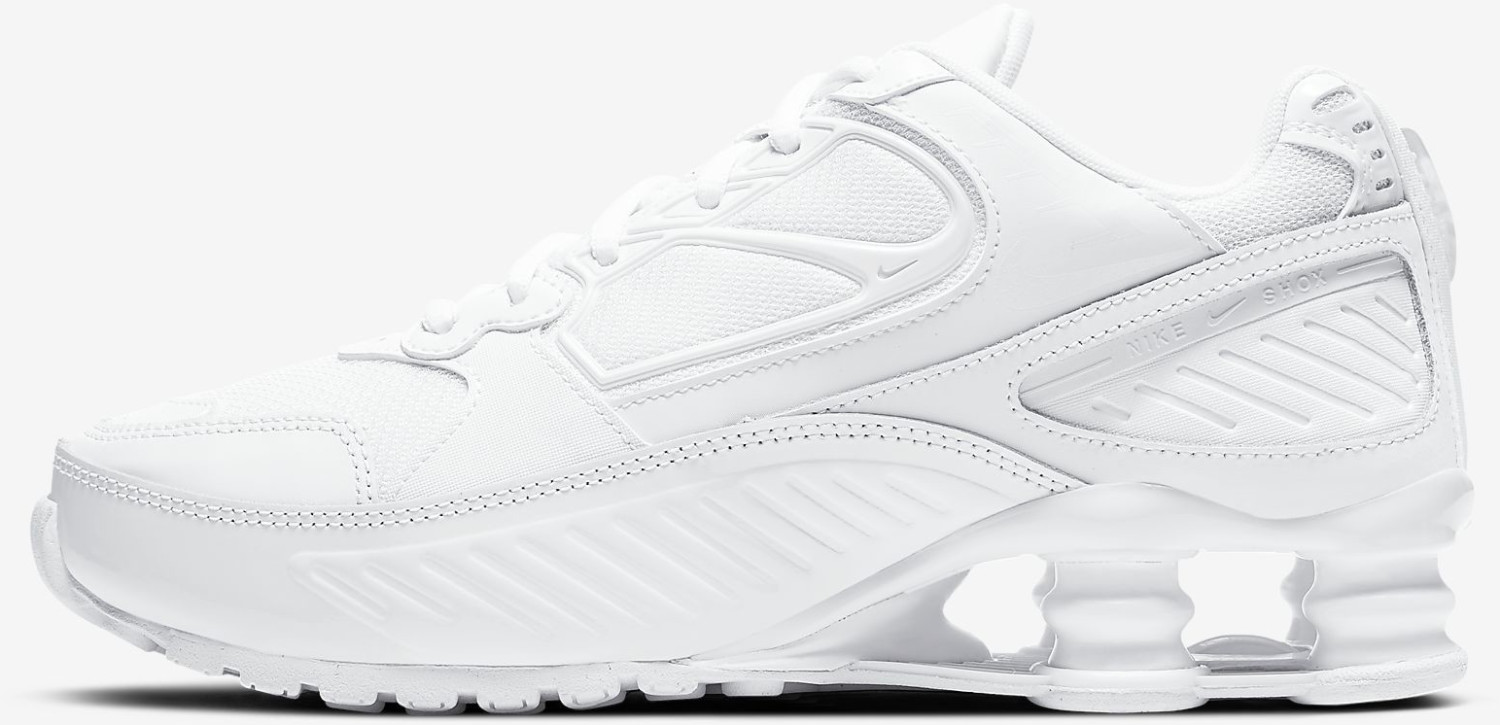 nike shox enigma white