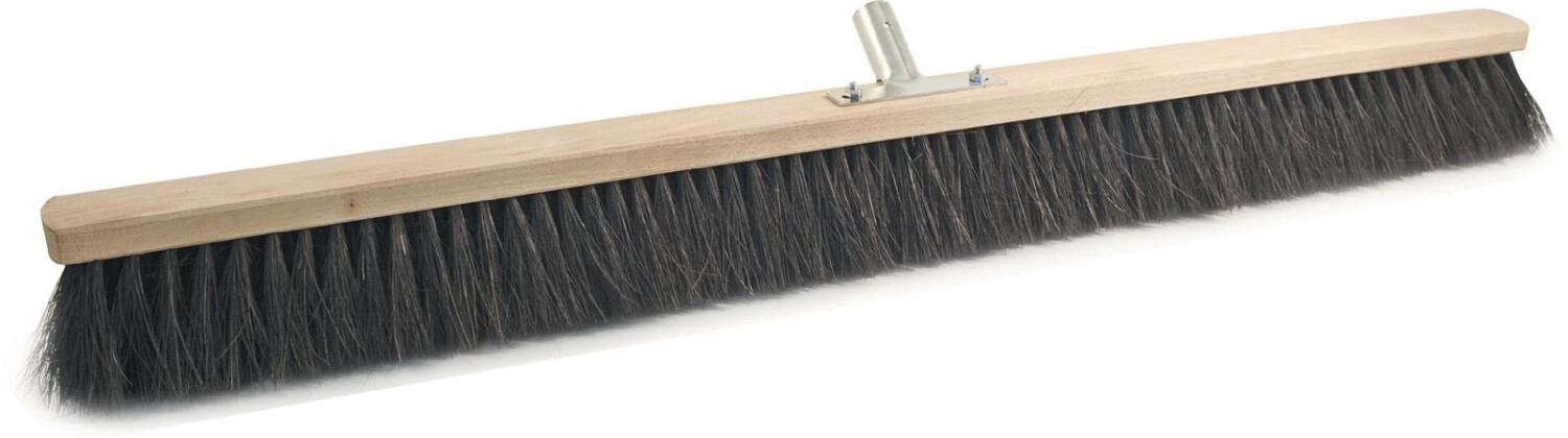 Sorex Broom Arenga with metal handle holder flat wood L.1000mm
