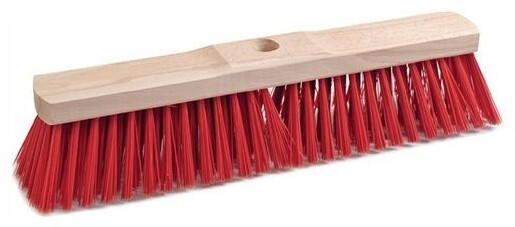 Sorex Broom Elaston with handle hole saddle wood L.400mm