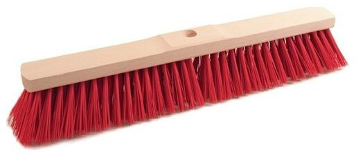 Sorex Broom Elaston with handle hole saddle wood L.500mm