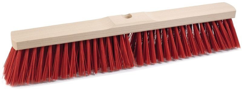 Sorex Broom Elaston with handle hole saddle wood L.600mm