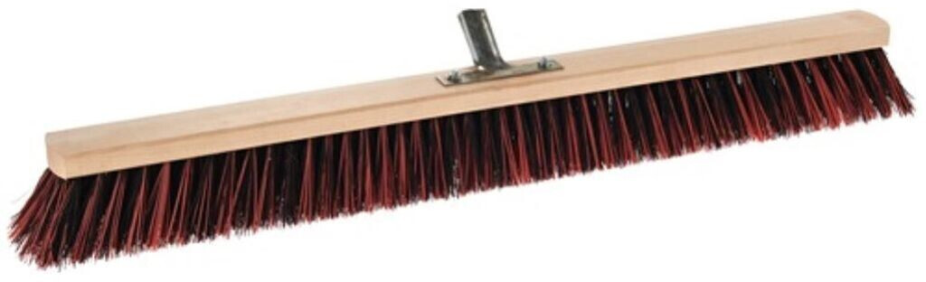 Sorex Broom Südharzer farmer's broom Arenga / Elaston-Mix L.800mm metal handle neck. flat wood
