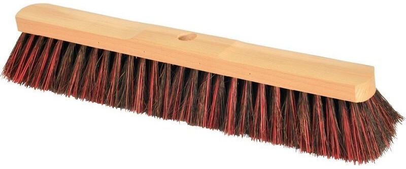 Sorex Broom Südharzer farmer's broom Arenga / Elaston-Mix with handle hole saddle wood L.600mm