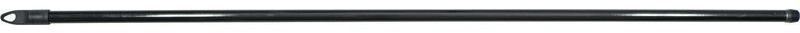 Sorex Broomstick L.1300xD.24mm metal black ku.-coated with thread