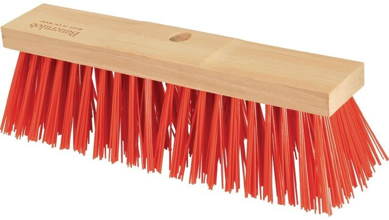 Sorex Street broom farm praise Elaston with handle hole saddle wood L.400mm