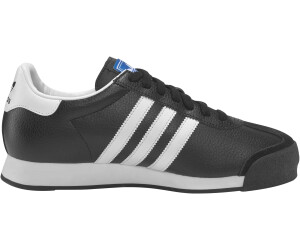 Adidas samoa black and white mens shop