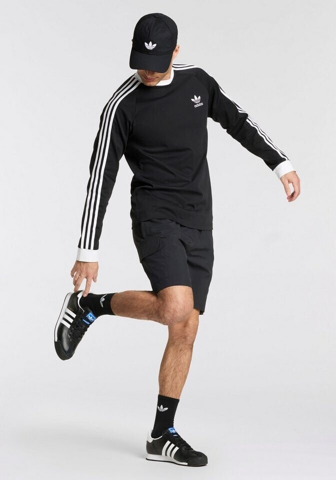 Adidas samoa women's black and white outlet