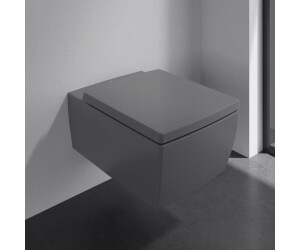 Villeroy & Boch Memento 2.0 37,5 x 56 cm graphite mit CeramicPlus 