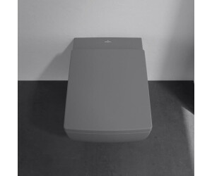 Villeroy & Boch Memento 2.0 37,5 x 56 cm graphite mit CeramicPlus 