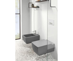 Villeroy & Boch Memento 2.0 37,5 x 56 cm graphite mit CeramicPlus 