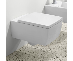 Villeroy & Boch Memento 2.0 37,5 x 56 cm ebony mit CeramicPlus 