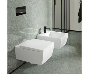 Villeroy & Boch Memento 2.0 37,5 x 56 cm ebony mit CeramicPlus 