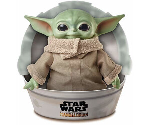 30cm Baby Yoda Weckt Master Force Plüschtier Stuffed Doll The Mandalorian DE 