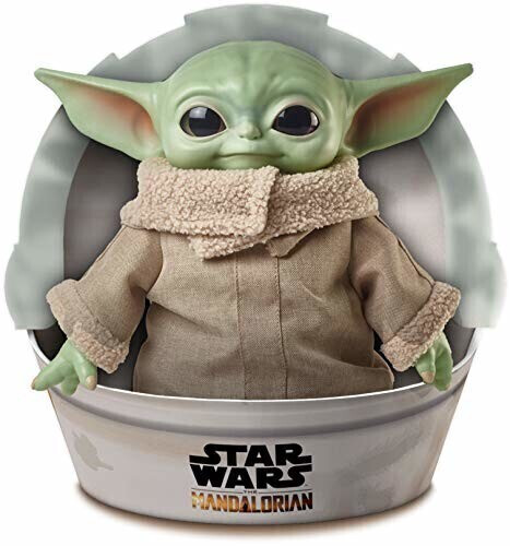 Mattel - Star Wars Mandalorian Squeeze & Blink Grogu' kaufen - Spielwaren