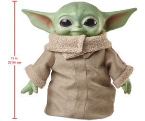 Figurine Star Wars Bébé Yoda 30 cm Peluche Mandalorian mignon Force réveille 
