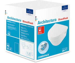 Villeroy & Boch Omnia Architectura Pack WC suspendu ceramic+ avec