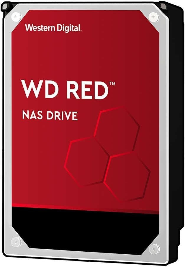 Disque dur NAS WESTERN DIGITAL WD30EFRX Red SATA III - 3 To Pas Cher 