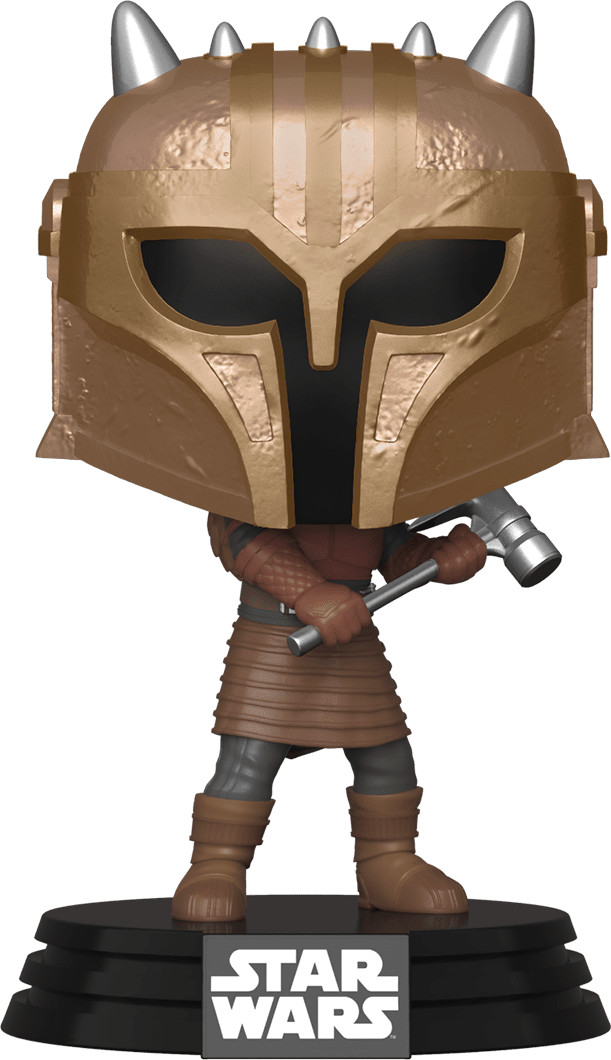 Funko Pop! Star Wars: The Mandalorian - The Armorer