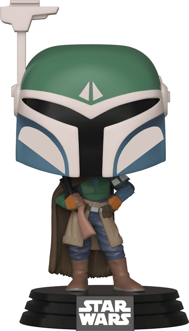 Funko Pop! Star Wars: The Mandalorian - Covert Mandalorian